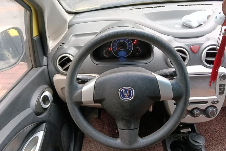 Used CHANGAN Benni mini 2012 1.0L Manual Fashion Edition China IV Standard Steering Wheel