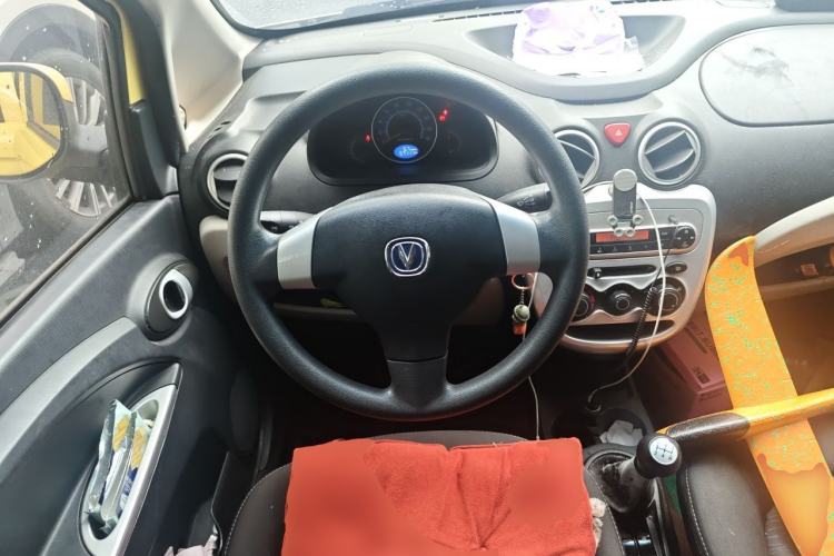 Used CHANGAN Benni mini 2012 1.0L Manual Fashion Edition China IV Standard Steering Wheel