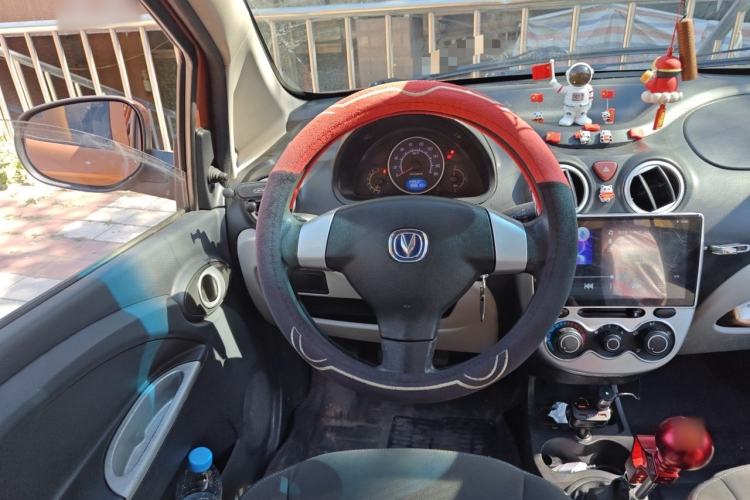 Used CHANGAN Benni mini 2012 1.0L Manual Family Edition China V Standard Steering Wheel