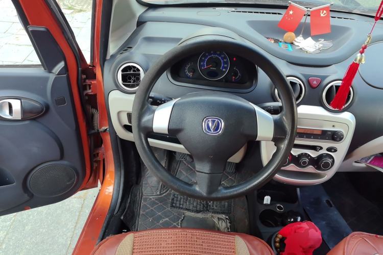 Used CHANGAN Benni mini 2012 1.0L Manual Fashion Edition China V Standard Steering Wheel