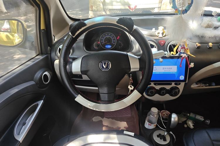 Used CHANGAN Benni mini 2012 1.0L IMT Fashion Edition China IV Standard Steering Wheel
