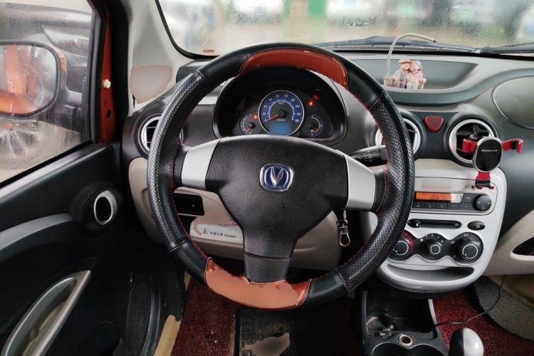 Used CHANGAN Benni mini 2012 1.0L IMT Fashion Edition China IV Standard Steering Wheel