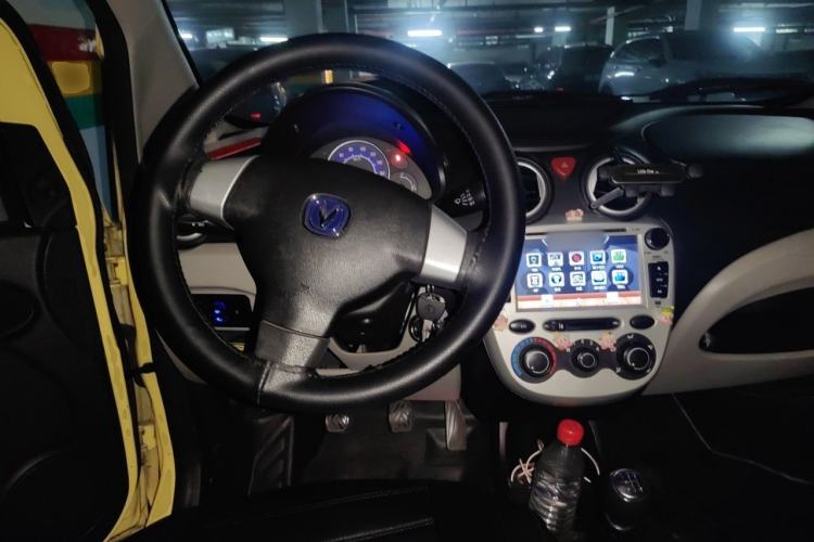 Used CHANGAN Benni mini 2012 1.0L Manual Family Edition China IV Standard Steering Wheel