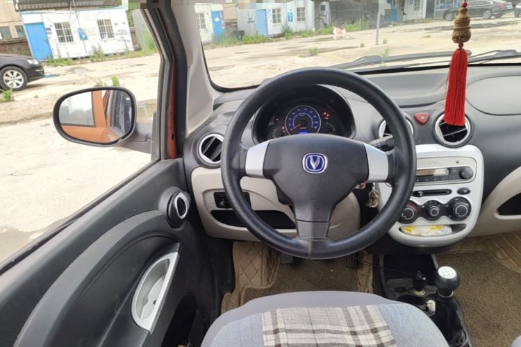 Used CHANGAN Benni mini 2012 1.0L Manual Fashion Edition China V Standard Steering Wheel