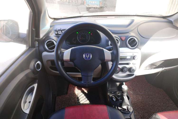 Used CHANGAN Benni mini 2012 1.0L Manual Family Edition China IV Standard Steering Wheel
