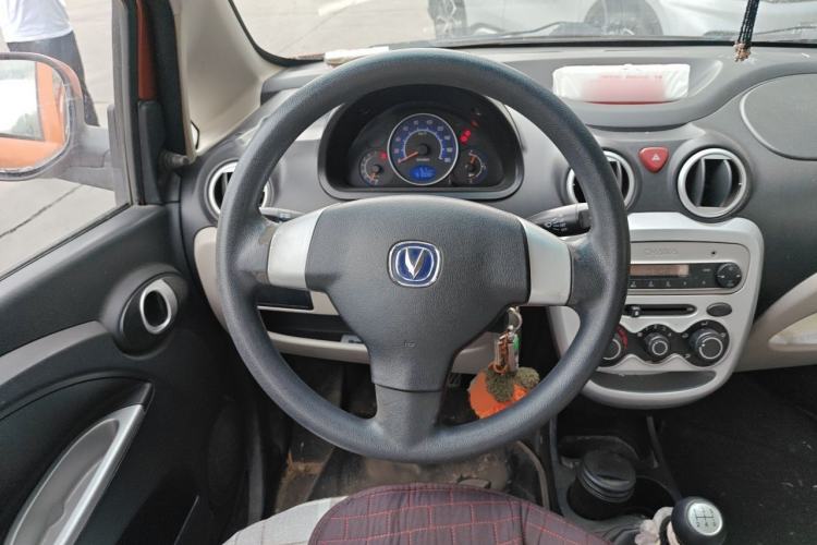 Used CHANGAN Benni mini 2012 1.0L Manual Family Edition China IV Standard Steering Wheel