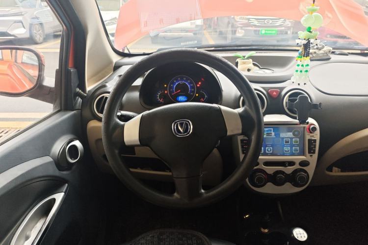 Used CHANGAN Benni mini 2012 1.0L Manual Family Edition China V Standard Steering Wheel