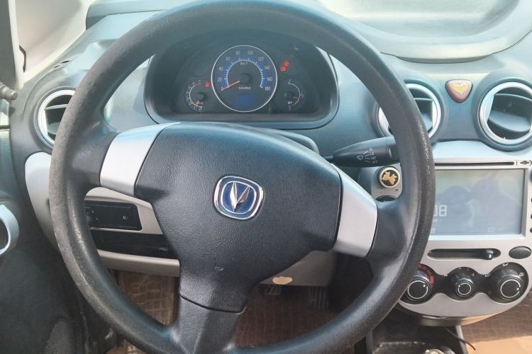 Used CHANGAN Benni mini 2012 1.0L Manual Family Edition China IV Standard Steering Wheel