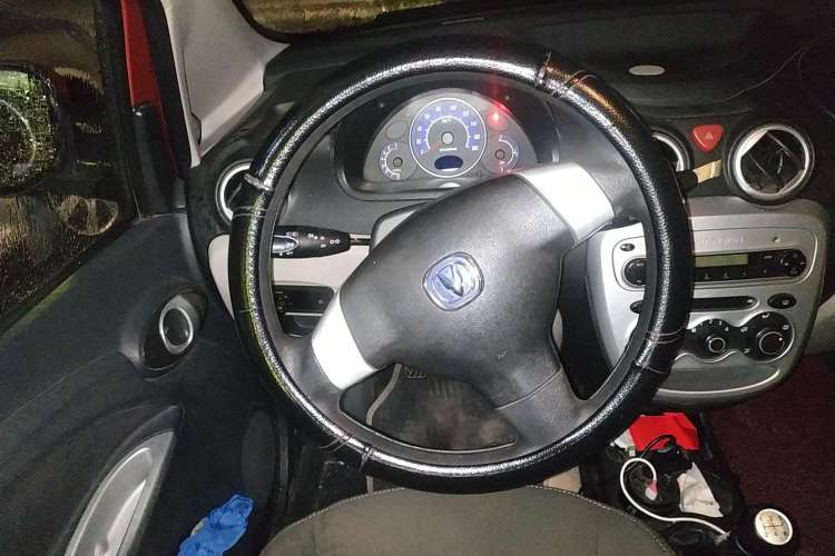 Used CHANGAN Benni mini 2012 1.0L Manual Fashion Edition China V Standard Steering Wheel