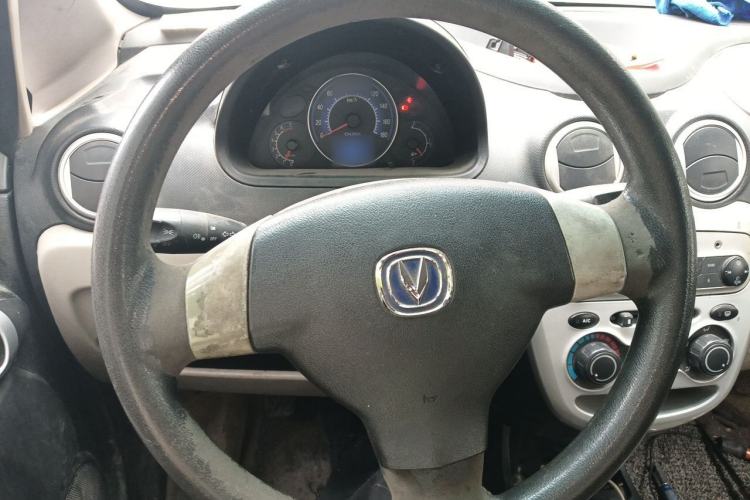 Used CHANGAN Benni mini 2012 1.0L Manual Family Edition China IV Standard Steering Wheel