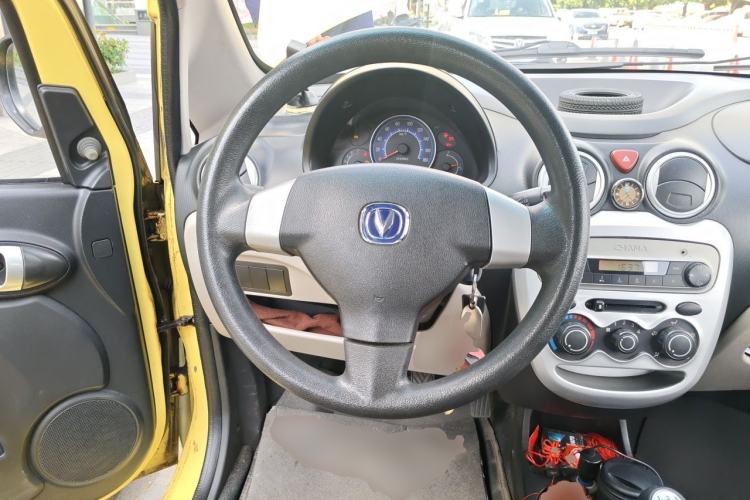 Used CHANGAN Benni mini 2012 1.0L Manual Family Edition China V Standard Steering Wheel