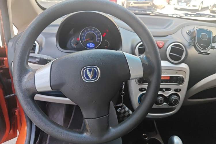 Used CHANGAN Benni mini 2012 1.0L IMT Fashion Edition China IV Standard Steering Wheel