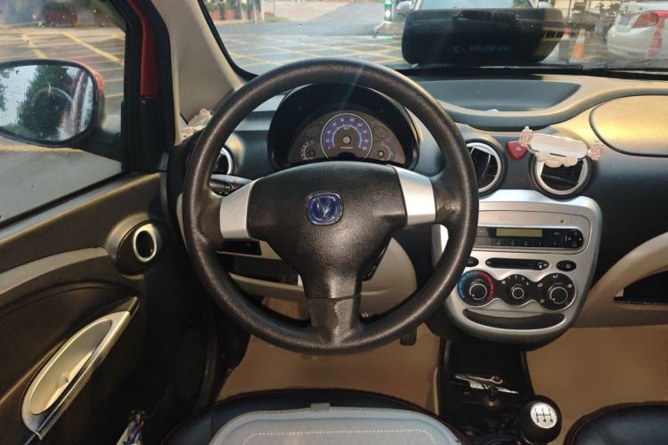 Used CHANGAN Benni mini 2012 1.0L Manual Family Edition China IV Standard Steering Wheel