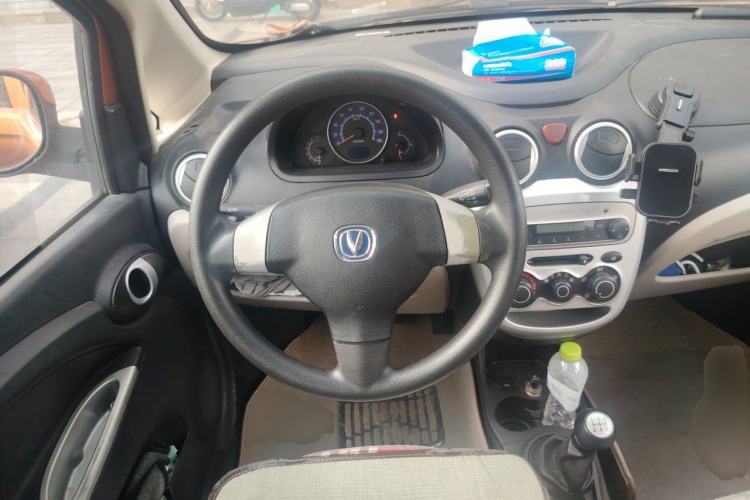 Used CHANGAN Benni mini 2012 1.0L Manual Fashion Edition China IV Standard Steering Wheel