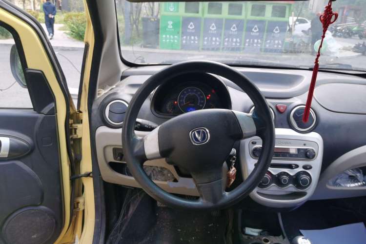 Used CHANGAN Benni mini 2012 1.0L Manual Fashion Edition China IV Standard Steering Wheel