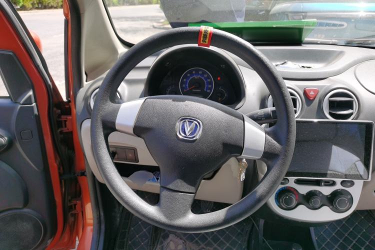 Used CHANGAN Benni mini 2012 1.0L Manual Fashion Edition China V Standard Steering Wheel