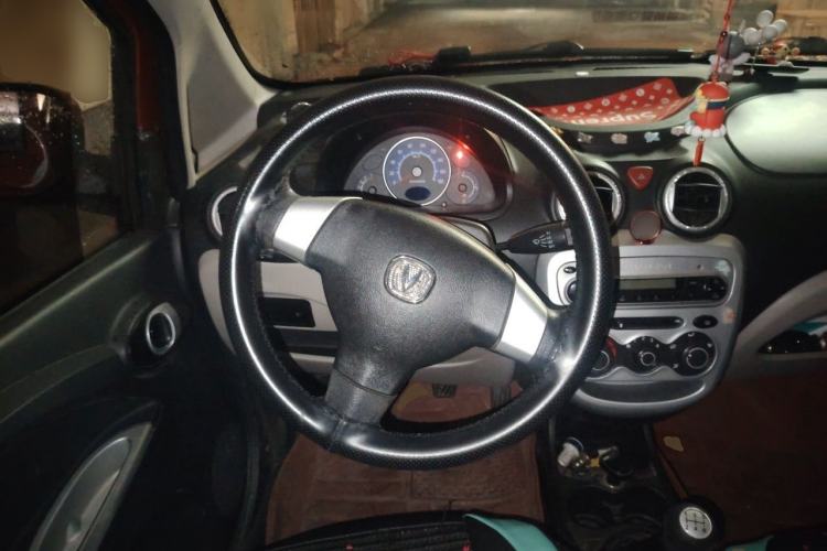 Used CHANGAN Benni mini 2012 1.0L Manual Fashion Edition China IV Standard Steering Wheel