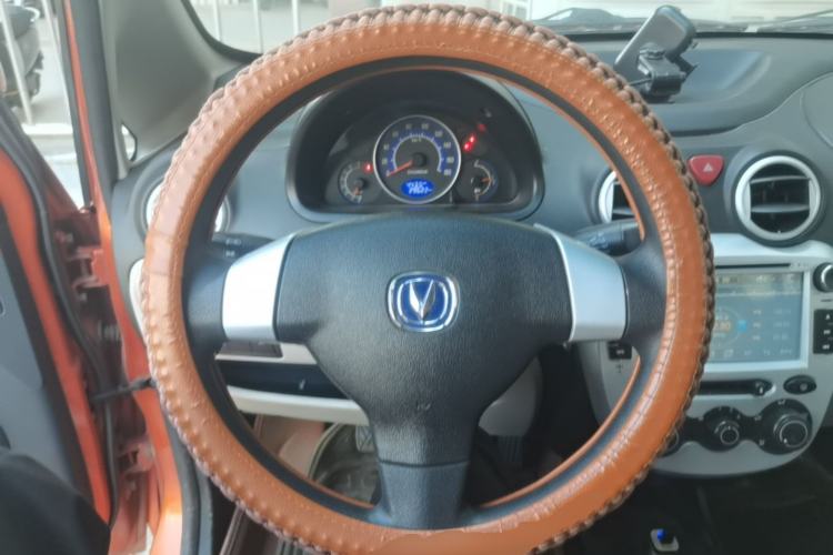 Used CHANGAN Benni mini 2012 1.0L Manual Fashion Edition China IV Standard Steering Wheel