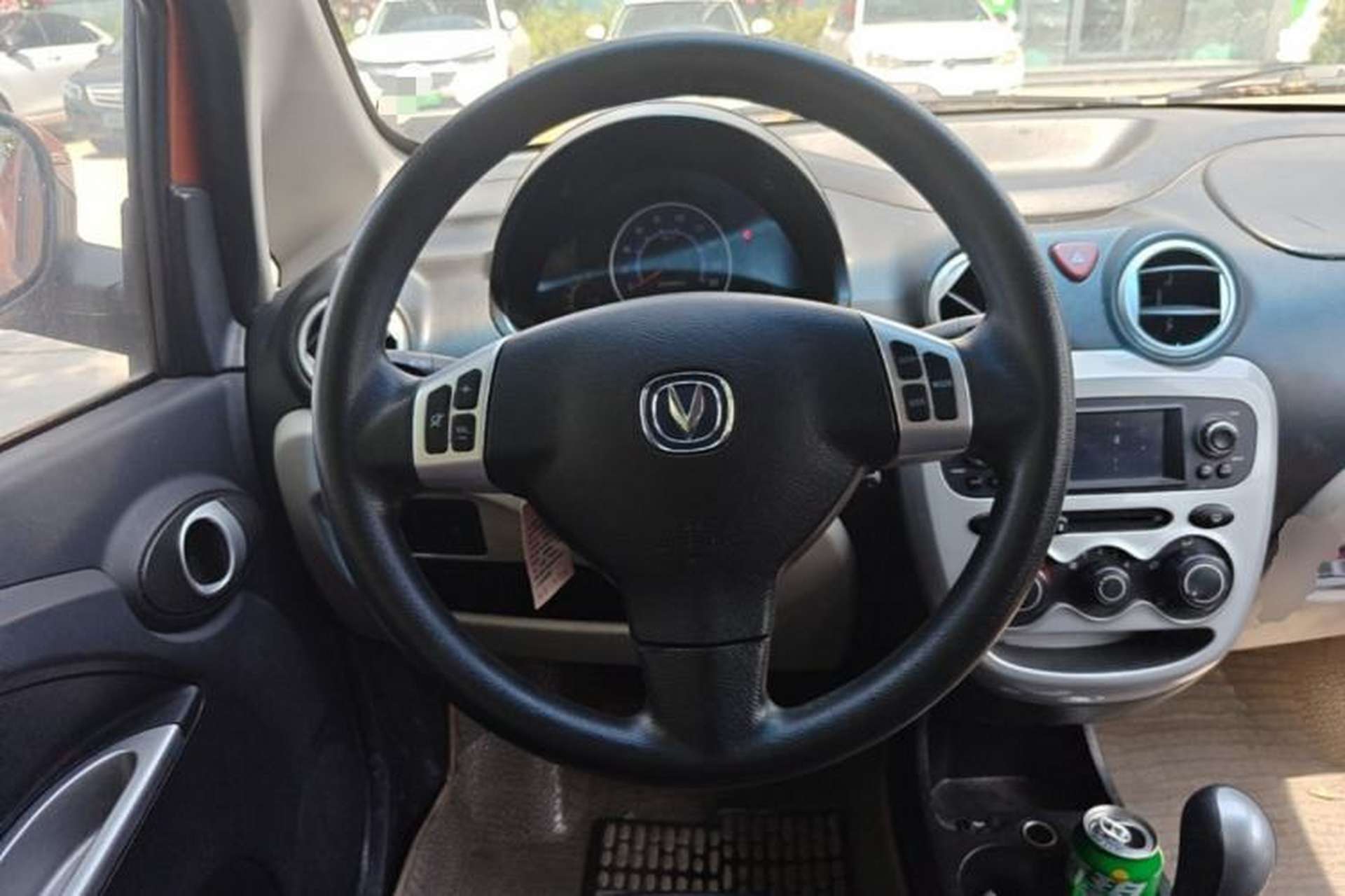 Used CHANGAN Benni mini 2012 1.0L IMT Navigation Version China IV Standard Steering Wheel