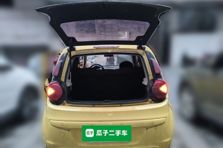 Used CHANGAN Benni mini 2012 1.0L Manual Family Edition China V Standard Trunk