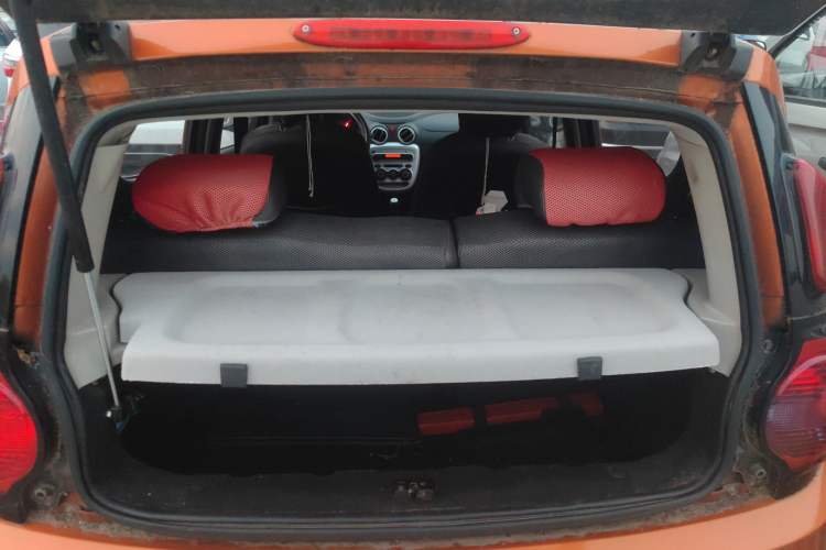 Used CHANGAN Benni mini 2012 1.0L Manual Fashion Edition China V Standard Trunk