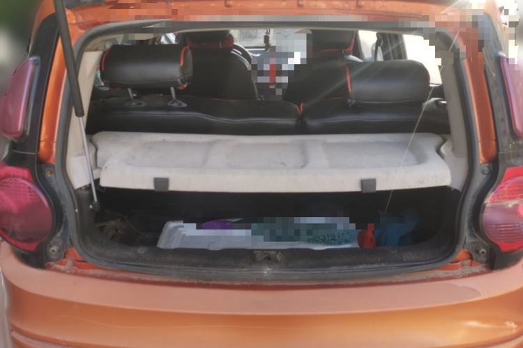 Used CHANGAN Benni mini 2012 1.0L Manual Fashion Edition China IV Standard Trunk