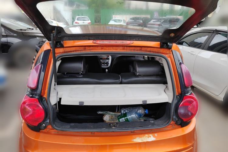 Used CHANGAN Benni mini 2012 1.0L IMT Fashion Edition China IV Standard Trunk