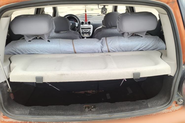 Used CHANGAN Benni mini 2012 1.0L Manual Fashion Edition China V Standard Trunk