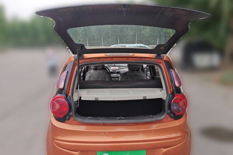 Used CHANGAN Benni mini 2012 1.0L Manual Family Edition China IV Standard Trunk