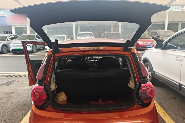 Used CHANGAN Benni mini 2012 1.0L Manual Family Edition China V Standard Trunk