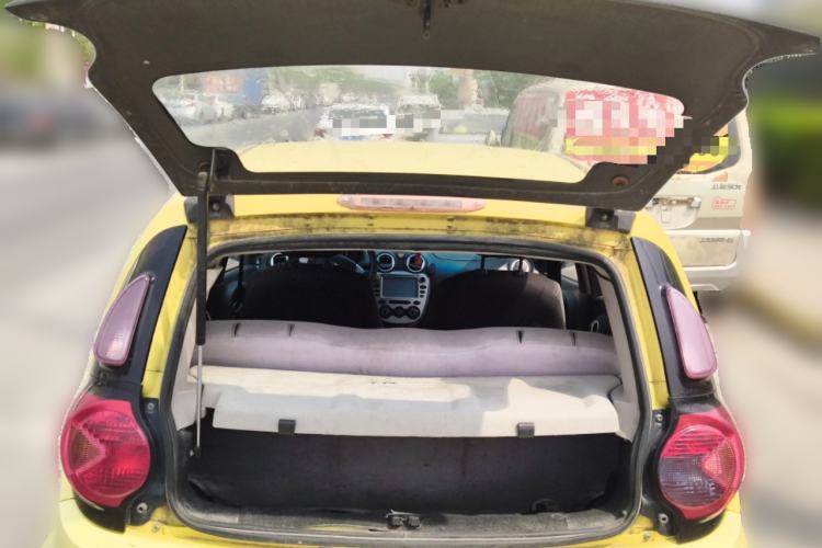 Used CHANGAN Benni mini 2012 1.0L Manual Family Edition China IV Standard Trunk