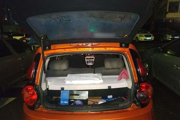 Used CHANGAN Benni mini 2012 1.0L Manual Fashion Edition China V Standard Trunk