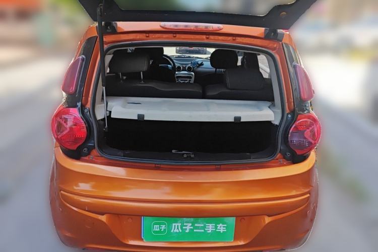 Used CHANGAN Benni mini 2012 1.0L IMT Fashion Edition China IV Standard Trunk