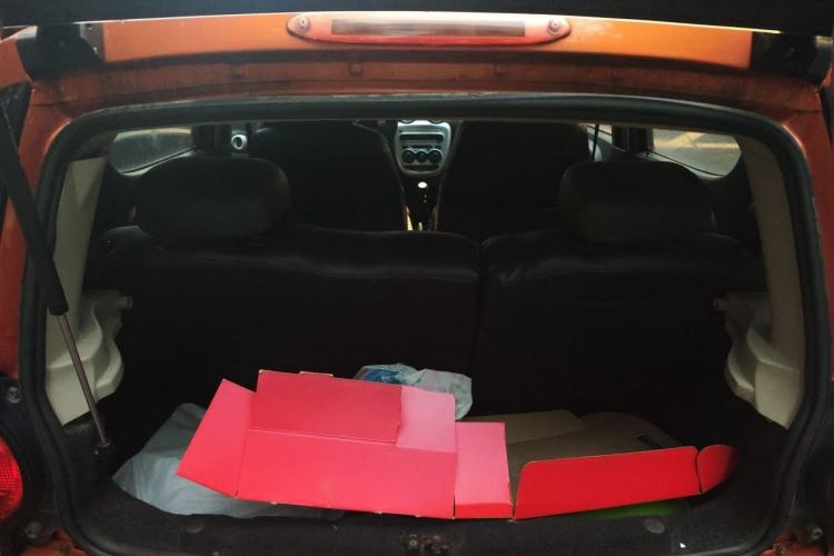 Used CHANGAN Benni mini 2012 1.0L Manual Family Edition China IV Standard Trunk