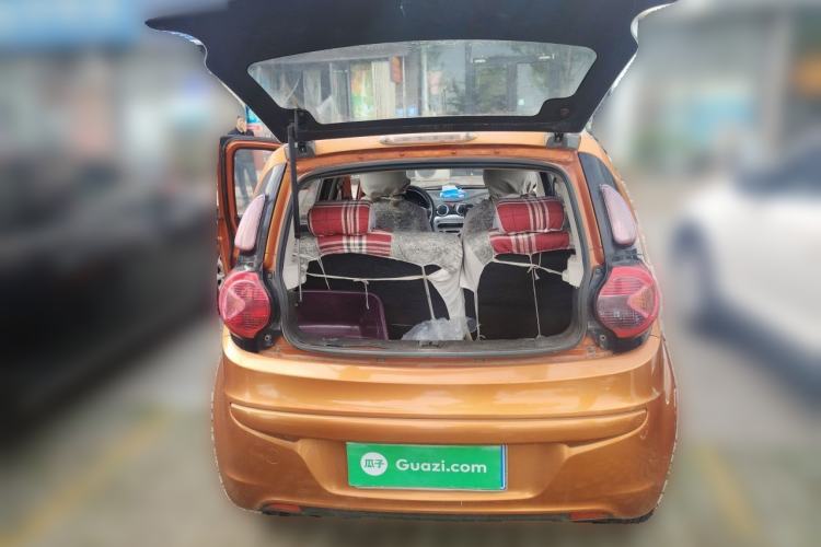 Used CHANGAN Benni mini 2012 1.0L Manual Fashion Edition China IV Standard Trunk