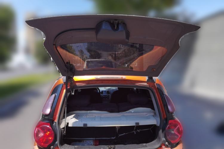 Used CHANGAN Benni mini 2012 1.0L Manual Navigation Version Trunk