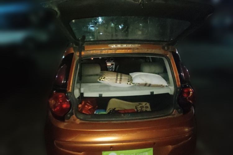 Used CHANGAN Benni mini 2012 1.0L Manual Fashion Edition China V Standard Trunk