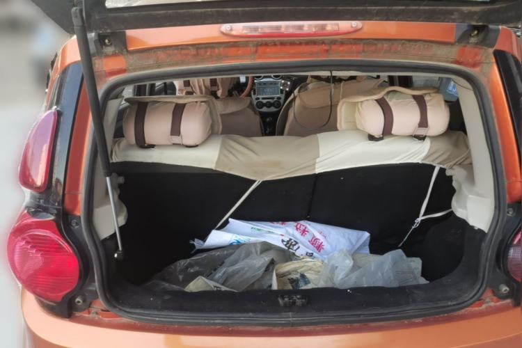 Used CHANGAN Benni mini 2012 1.0L Manual Fashion Edition China IV Standard Trunk