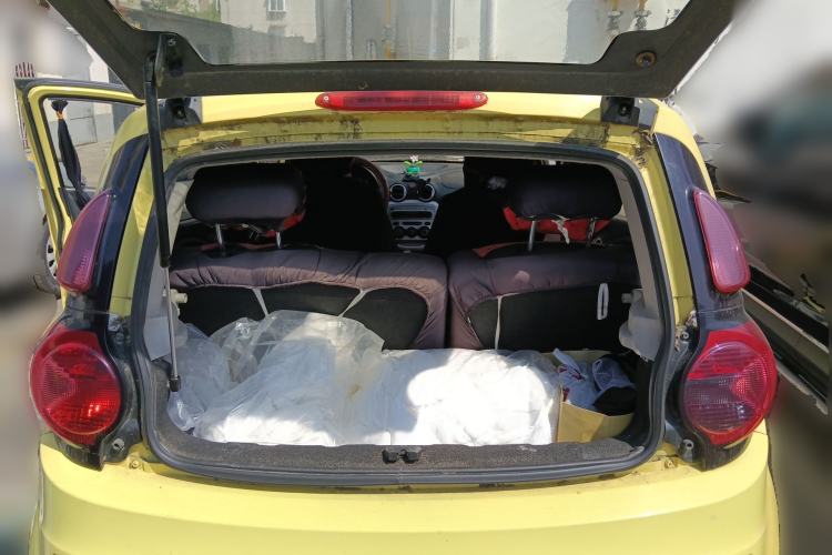 Used CHANGAN Benni mini 2012 1.0L Manual Fashion Edition China IV Standard Trunk