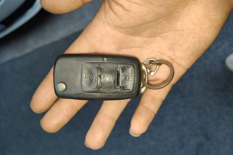 Used CHANGAN Benni mini 2012 1.0L Manual Family Edition China V Standard Vehicle Key