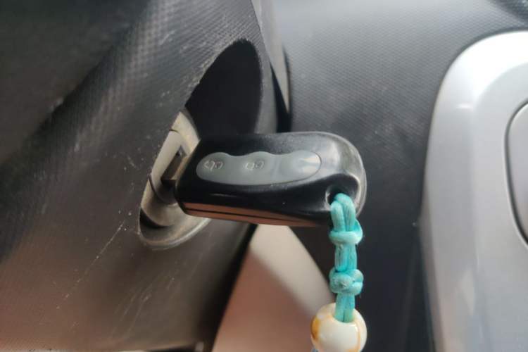 Used CHANGAN Benni mini 2012 1.0L Manual Fashion Edition China IV Standard Vehicle Key