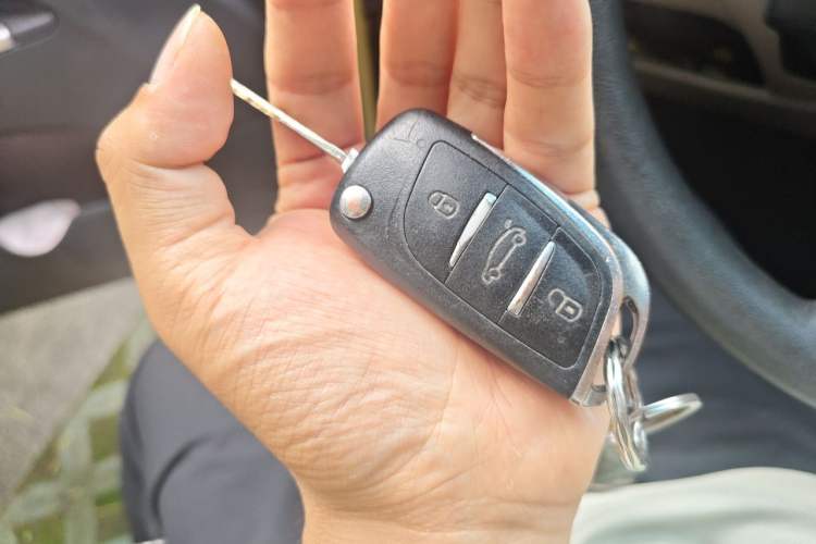 Used CHANGAN Benni mini 2012 1.0L Manual Fashion Edition China IV Standard Vehicle Key