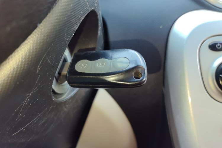 Used CHANGAN Benni mini 2012 1.0L Manual Fashion Edition China V Standard Vehicle Key