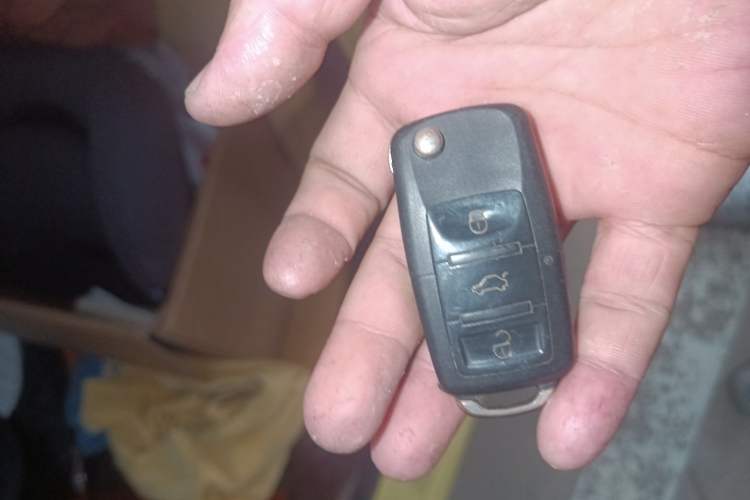 Used CHANGAN Benni mini 2012 1.0L Manual Fashion Edition China IV Standard Vehicle Key
