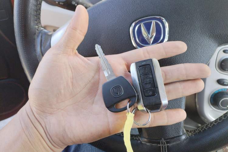 Used CHANGAN Benni mini 2012 1.0L Manual Family Edition China IV Standard Vehicle Key