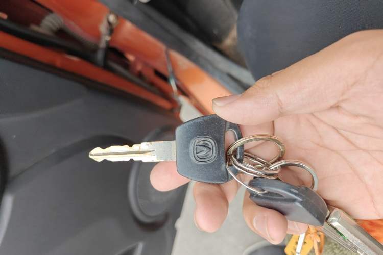 Used CHANGAN Benni mini 2012 1.0L Manual Family Edition China IV Standard Vehicle Key