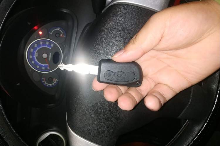 Used CHANGAN Benni mini 2012 1.0L Manual Fashion Edition China V Standard Vehicle Key