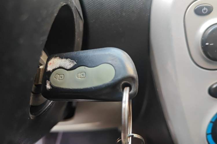 Used CHANGAN Benni mini 2012 1.0L IMT Fashion Edition China IV Standard Vehicle Key