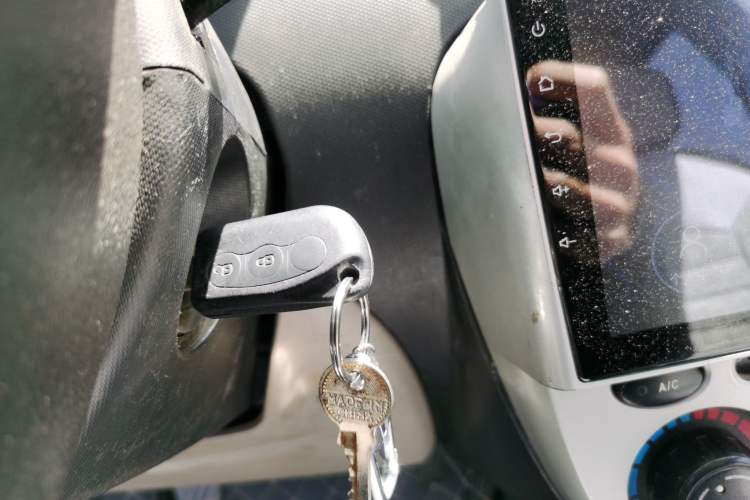 Used CHANGAN Benni mini 2012 1.0L Manual Fashion Edition China V Standard Vehicle Key