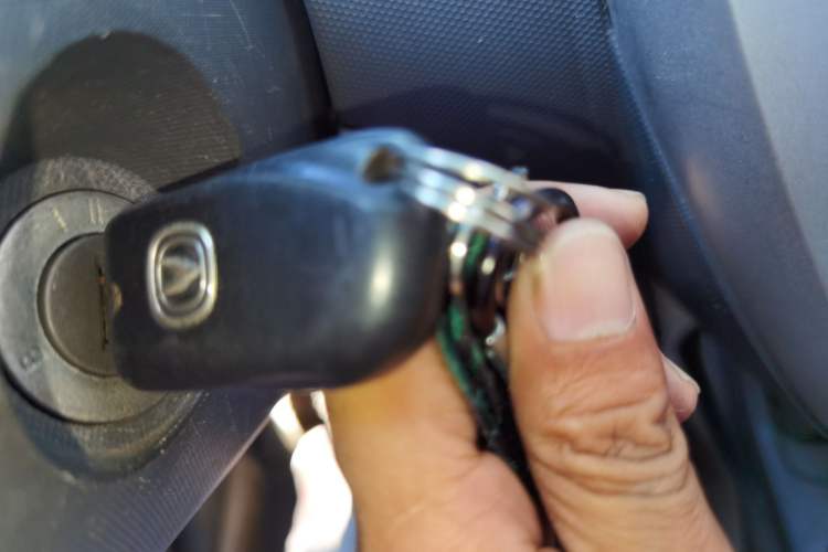 Used CHANGAN Benni mini 2012 1.0L Manual Navigation Version Vehicle Key